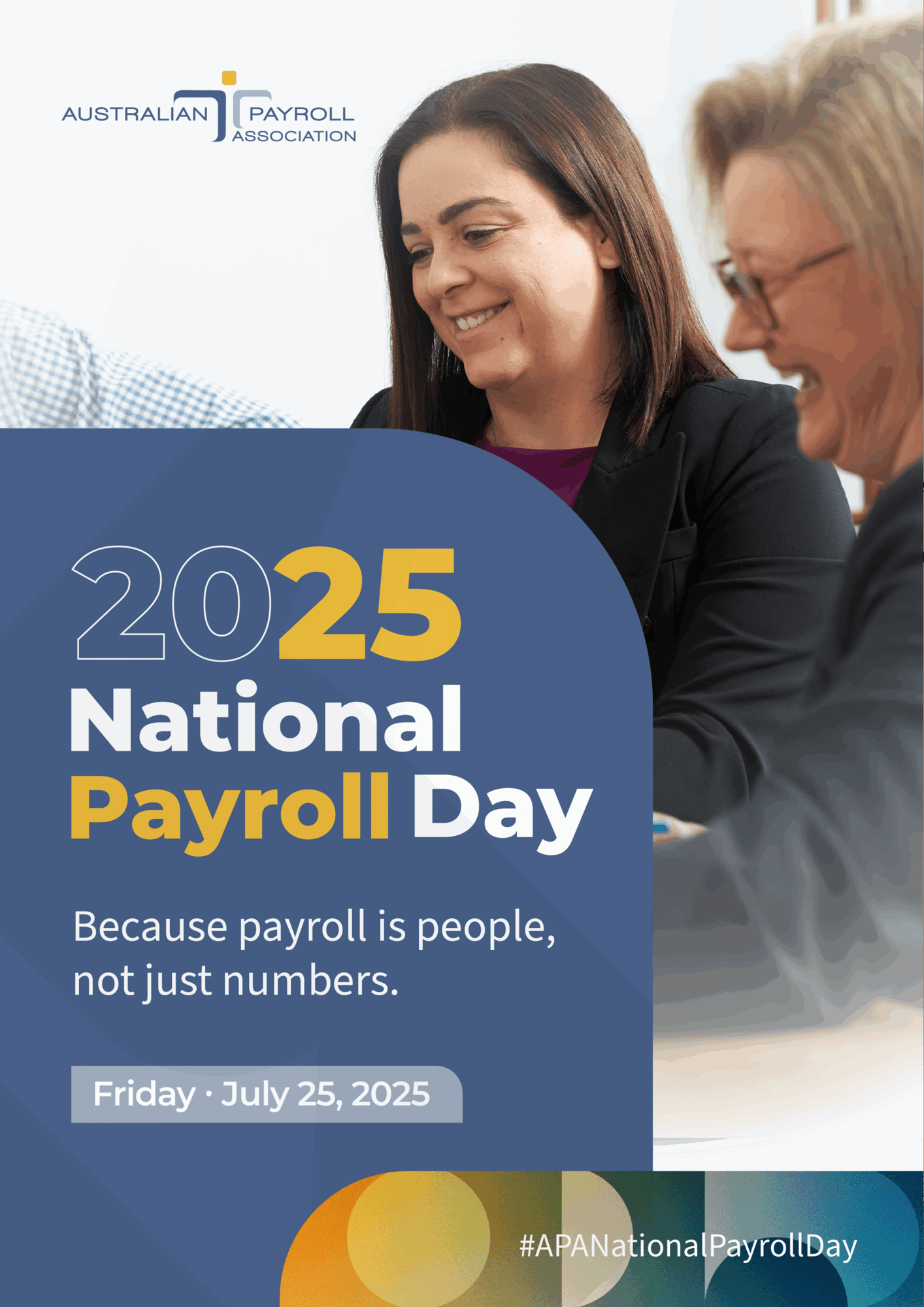 National Payroll Day 2025, Event Poster
