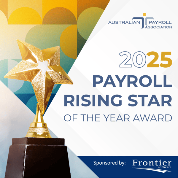 Payroll Rising Star 2025