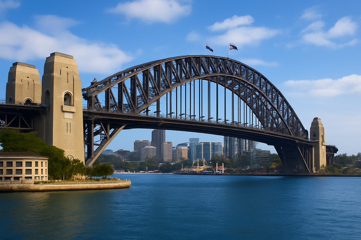Sydney harbour bridge