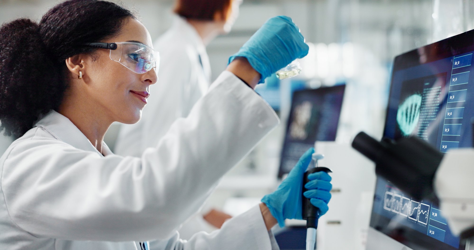 glass-vial-dropper-woman-scientist-laboratory-medical-study-research-experiment-pipette-test-tube-professional-female-person-with-chemical-liquid-pharmaceutical-innovation